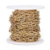 Ion Plating(IP) 304 Stainless Steel Cable Chains CHS-M002-01G-01-3
