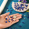 80Pcs 8 Styles Sew on Rhinestone RGLA-TA0001-11C-7