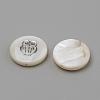 Natural Freshwater Shell Beads SHEL-Q011-P-3