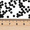 Frosted Opaque 8/0 Glass Seed Beads SEED-R029-3mm-A07-3
