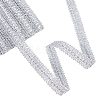 Filigree Polyester Lace Trim OCOR-WH0047-12B-1