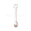 925 Sterling Silver Pendants STER-L066-01S-1