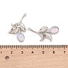 Alloy & Resin Pendants FIND-Z053-04A-01-3