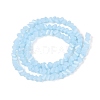 Opaque Glass Beads Strands GLAA-N019-3mm-16-3