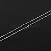 Rhodium Plated 925 Sterling Silver Necklaces STER-M034-39A-2
