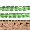 Transparent Glass Beads Strands LS-GLAA-R041-8x8mm-A14-4