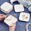Porcelain Trinket Dishes AJEW-WH0609-511B-3