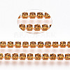 Electrophoresis Brass Rhinestone Strass Chains X1-CHC-Q009-SS6.5-B17-2