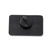 Rectangle with Word Aolly Brooch JEWB-M024-03B-D-2