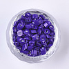 6/0 Baking Paint Glass Seed Beads SEED-S034-A07-2