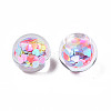 Translucent Acrylic Cabochons TACR-N006-27-3