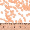 6/0 Imitation Jade Glass Seed Beads SEED-T006-04A-06-4