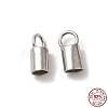 925 Sterling Silver Cord Ends STER-P055-01C-P-1