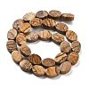 Natural Picture Jasper Beads Strands G-P559-B15-01-4