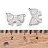 Rhodium Plated 925 Sterling Silver Pendants STER-C003-20P-3