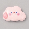 Opaque Resin Cabochons CRES-CJC0019-01A-1