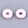 Handmade Polymer Clay Beads X-CLAY-Q251-8.0mm-33-3