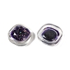 Transparent Epoxy Resin Glitter Powder Decoden Cabochons CRES-S367-17B-2