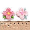 Opaque Resin Cabochons RESI-Z044-01C-3