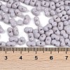 Baking Paint Glass Seed Beads SEED-K010-A04-4