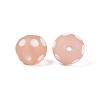 Frosted Handmade Lampwork Beads LAMP-Q039-10D-3