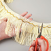 Polyester Tassel Fringe Trimming OCOR-TAC0008-21F-14
