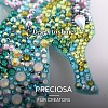 Preciosa® Crystal Hotfix Flatback Stones Y-PRC-HSS10-00030-262-4