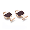 Eco-Friendly Alloy Enamel Pendants ENAM-Q437-049-NR-3
