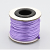 Nylon Satin Rattail Cords LS-NWIR-O001-A-12-1
