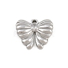 304 Stainless Steel Charms SA-CBA31B1-06P-1