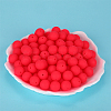Round Silicone Focal Beads LS-SI-JX0046A-03-3