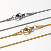 304 Stainless Steel Snake Chains Necklaces STAS-F094-23-1