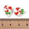 Christmas Theme Opque Resin Decoden Cabochons CRES-M036-03L-3