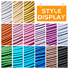 Anodized Aluminum Wire AW-BC0007-2.0mm-01-6