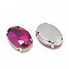 Sew on Rhinestone RGLA-T091-6x8mm-09P-2