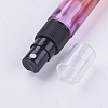 10ml Glass Gradient Color Refillable Spray Bottles MRMJ-WH0011-C03-10ml-2