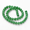 Natural Dyed Jade Beads Strands JBR10-8mm-3