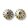 Tibetan Style Brass Beads KK-M284-51B-AB-1