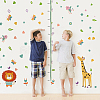 PVC Height Growth Chart Wall Sticker DIY-WH0232-002-6