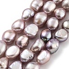 Natural Cultured Freshwater Pearl Beads Strands PEAR-P062-26H-2