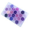 DIY 24 Style Acrylic & Resin Beads Jewelry Making Finding Kit DIY-NB0012-01E-3