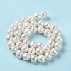 Natural Cultured Freshwater Pearl Beads Strands PEAR-E018-06-3