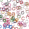 1000pcs 10 Colors Aluminum Jump Rings ALUM-CJ0001-20-6