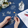 2Pcs 2 Styles PVC Human Drawing Model Figure Figurine Set DJEW-OC0003-92-3