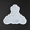 DIY Goddess Tray Palte Silicone Molds DIY-P070-L01-4