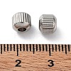 303 Stainless Steel Beads STAS-Q302-22A-P-2