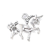 Tibetan Style Alloy Pendant PALLOY-H134-01AS-1