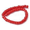 Handmade Lampwork Beads Strands LAMP-I030-02-2
