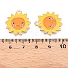 Thanksgiving Day Theme Alloy Enamel Pendants ENAM-T020-35C-3