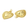 Rack Plating Brass Pendants KK-C030-18G-2